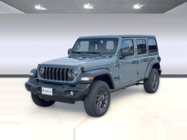 new 2026 Jeep Wrangler car, priced at $47,492