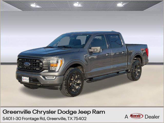 used 2021 Ford F-150 car, priced at $28,999