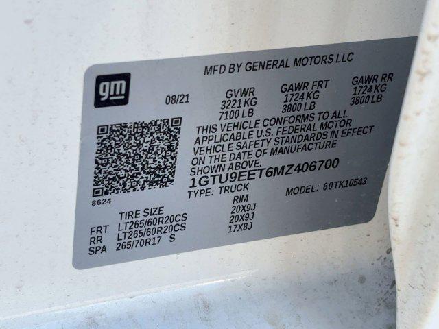 used 2021 GMC Sierra 1500 car, priced at $40,998