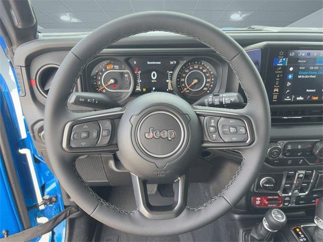 new 2026 Jeep Wrangler car, priced at $55,991