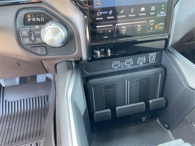 new 2026 Ram 1500 car, priced at $63,491