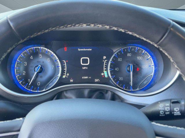 used 2023 Chrysler Pacifica car, priced at $24,999