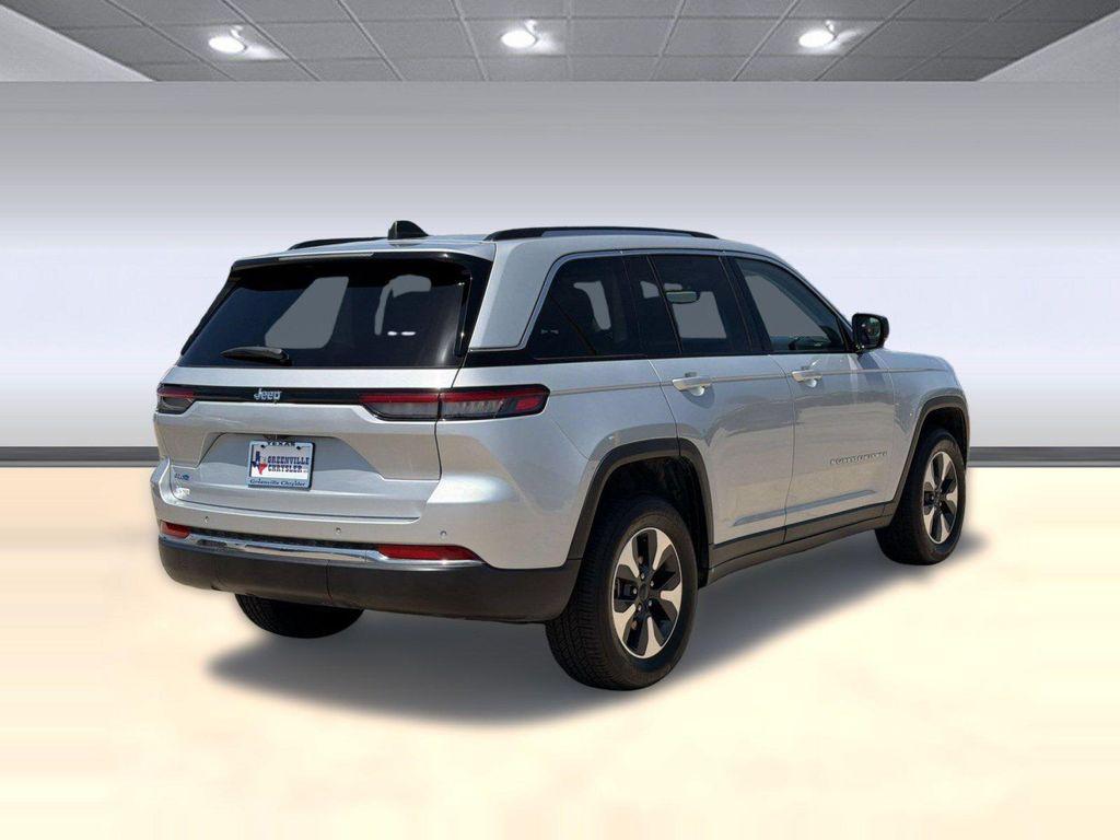 used 2023 Jeep Grand Cherokee 4xe car, priced at $25,219
