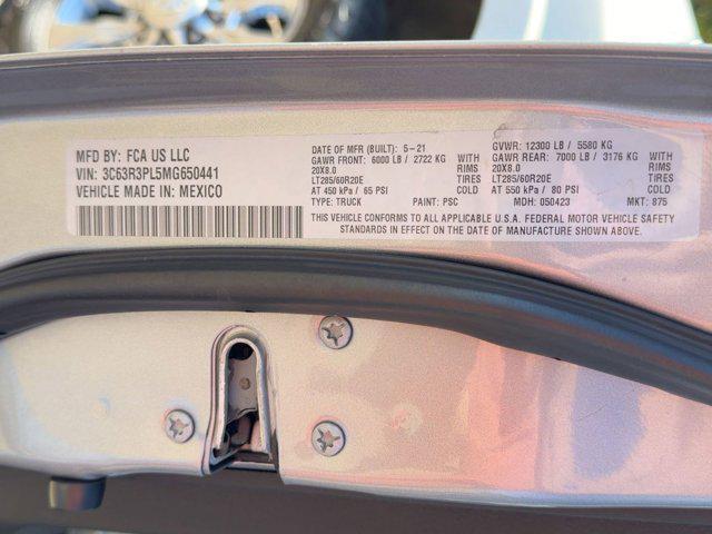 used 2021 Ram 3500 car, priced at $62,999