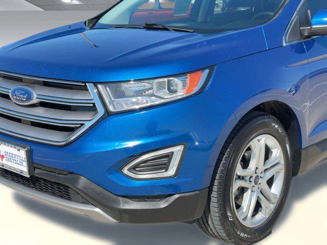 used 2018 Ford Edge car, priced at $14,888