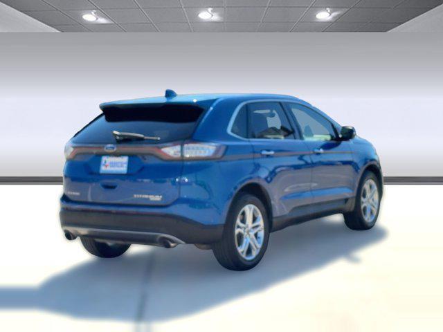 used 2018 Ford Edge car, priced at $14,888