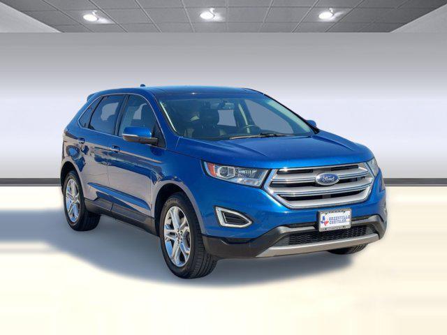 used 2018 Ford Edge car, priced at $14,888