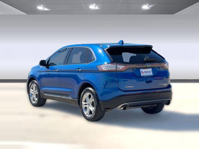 used 2018 Ford Edge car, priced at $14,888