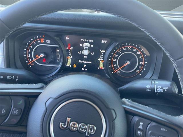 new 2026 Jeep Gladiator car, priced at $44,991