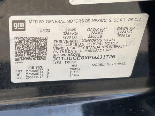 used 2023 GMC Sierra 1500 car, priced at $34,777