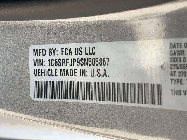 used 2025 Ram 1500 car, priced at $45,999