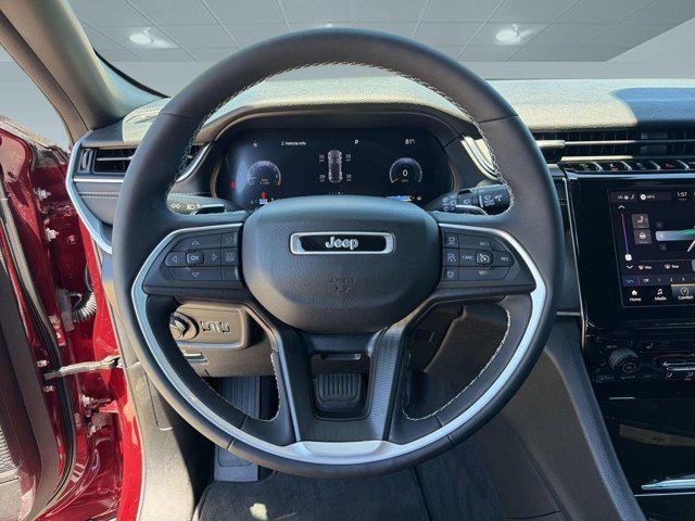 used 2024 Jeep Grand Cherokee car, priced at $35,224