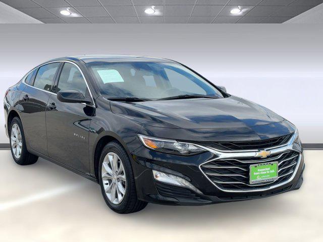 used 2024 Chevrolet Malibu car, priced at $16,296
