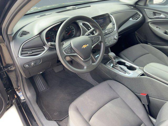 used 2024 Chevrolet Malibu car, priced at $16,296