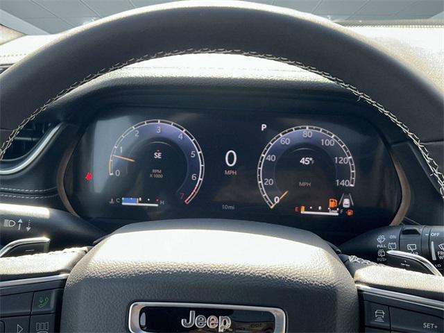 new 2025 Jeep Grand Cherokee L car, priced at $49,492