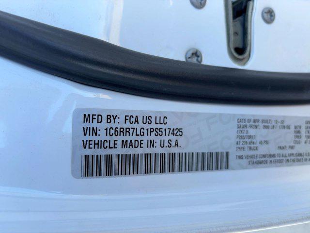 used 2023 Ram 1500 Classic car, priced at $26,397