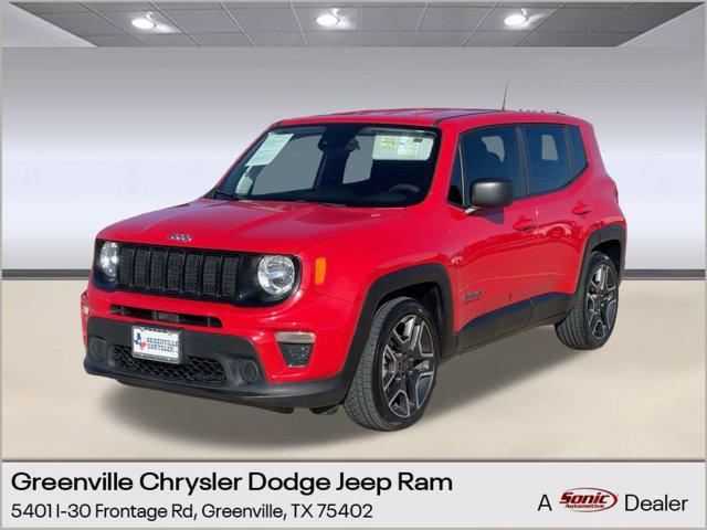 used 2021 Jeep Renegade car, priced at $11,998