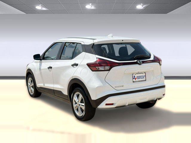 used 2023 Nissan Kicks car, priced at $15,225