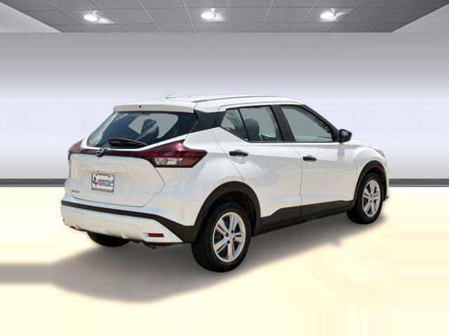 used 2023 Nissan Kicks car, priced at $15,225