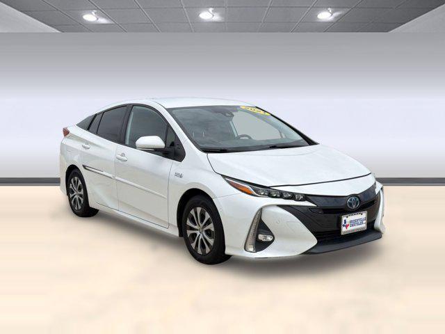 used 2021 Toyota Prius Prime car, priced at $18,613