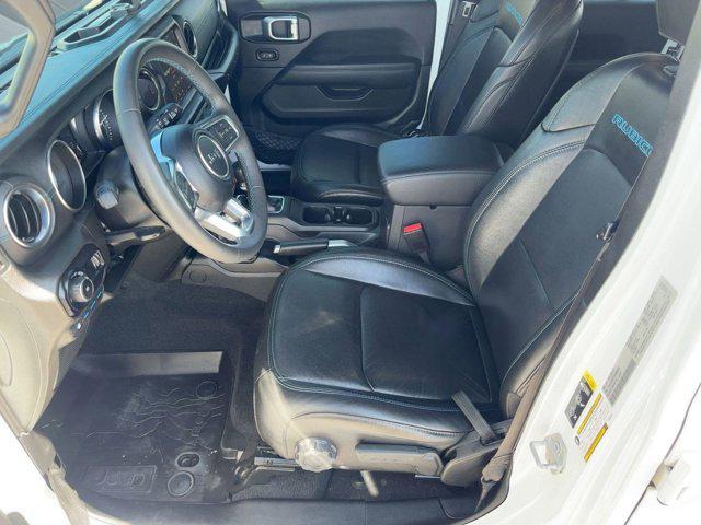 used 2023 Jeep Wrangler 4xe car, priced at $28,998