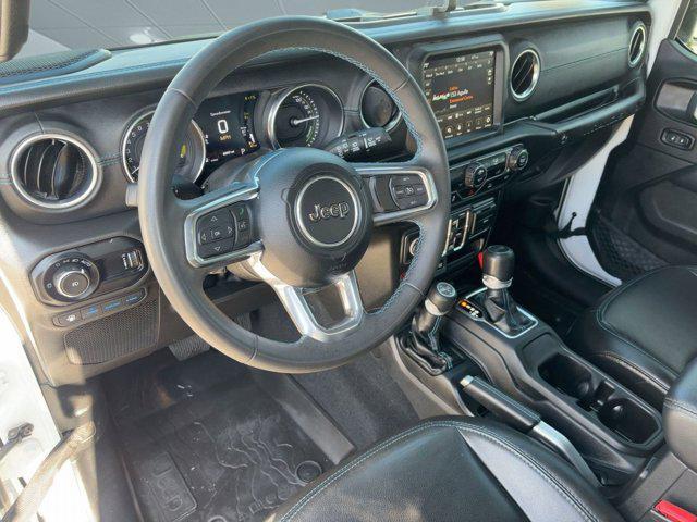 used 2023 Jeep Wrangler 4xe car, priced at $28,998