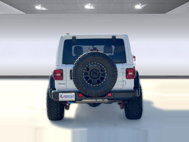 used 2023 Jeep Wrangler 4xe car, priced at $28,998