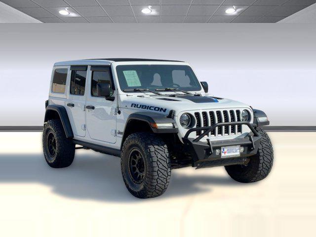 used 2023 Jeep Wrangler 4xe car, priced at $28,998
