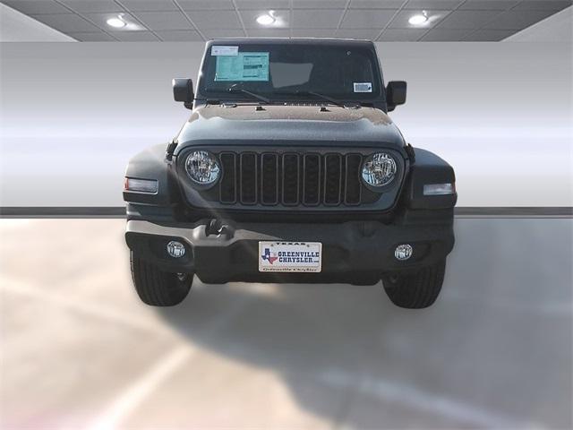 new 2024 Jeep Wrangler car, priced at $37,993