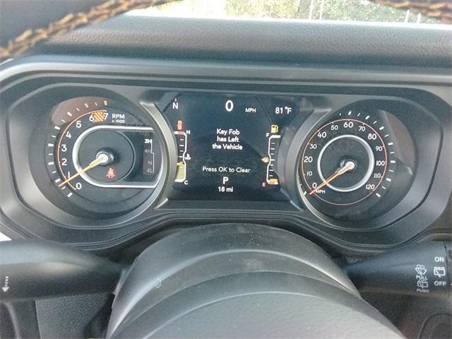 new 2024 Jeep Wrangler car, priced at $37,993