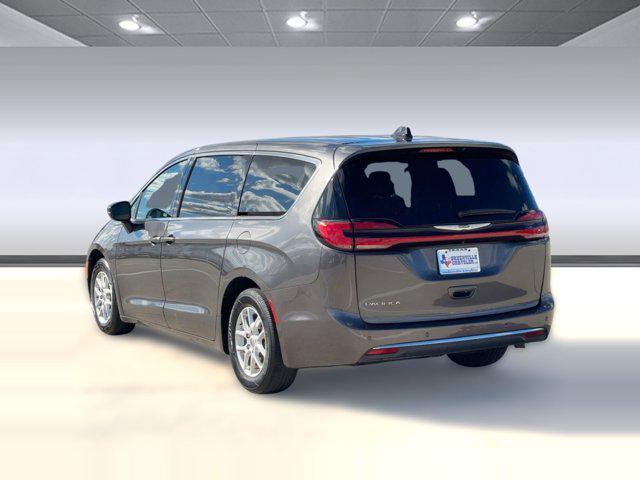used 2023 Chrysler Pacifica car, priced at $24,999