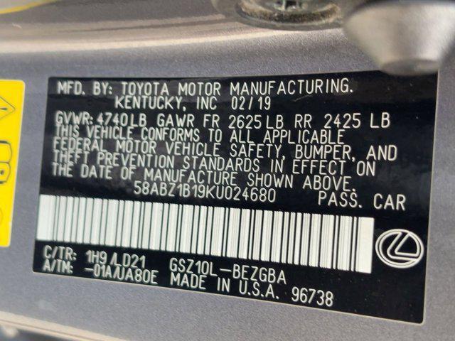 used 2019 Lexus ES 350 car, priced at $25,999