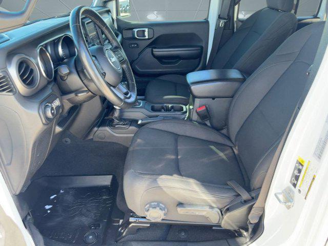 used 2021 Jeep Wrangler Unlimited car, priced at $24,997