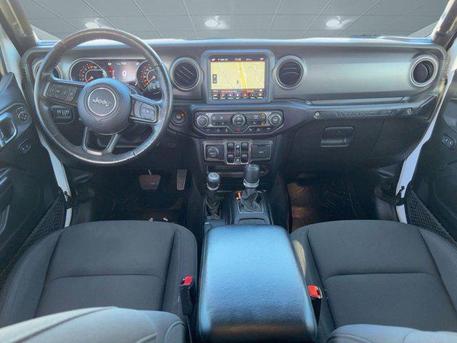 used 2021 Jeep Wrangler Unlimited car, priced at $24,997