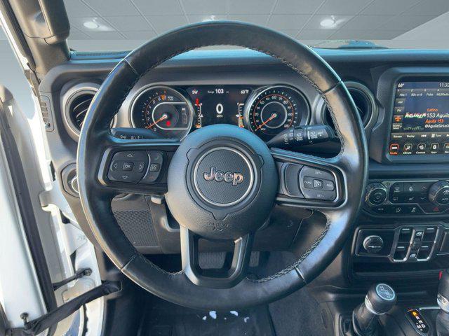 used 2021 Jeep Wrangler Unlimited car, priced at $24,997