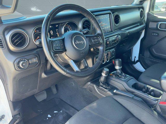 used 2021 Jeep Wrangler Unlimited car, priced at $24,997