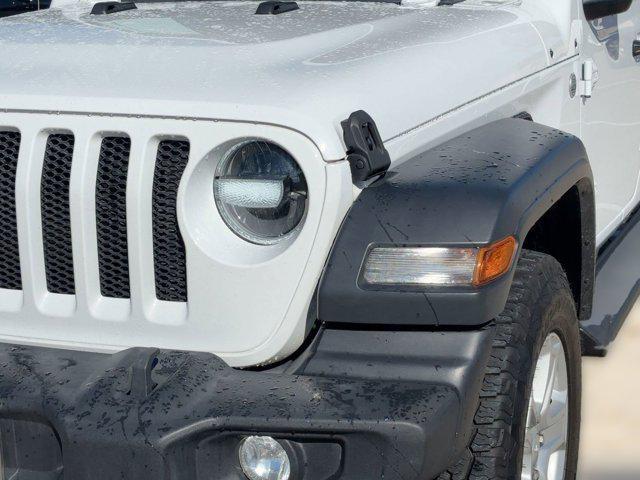 used 2021 Jeep Wrangler Unlimited car, priced at $24,997