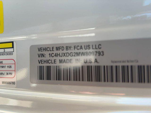 used 2021 Jeep Wrangler Unlimited car, priced at $24,997