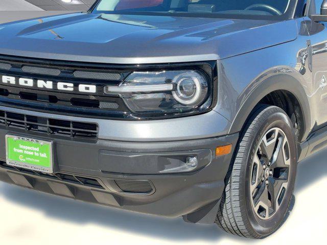 used 2022 Ford Bronco Sport car, priced at $23,499