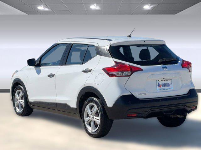 used 2020 Nissan Kicks car, priced at $9,896