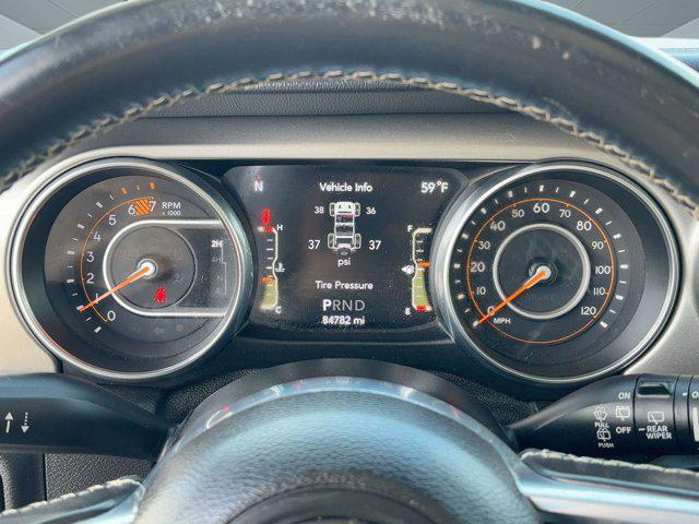 used 2020 Jeep Wrangler Unlimited car, priced at $23,588