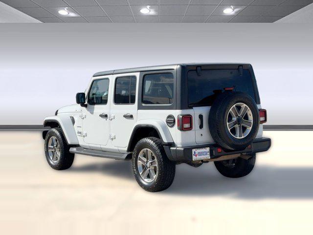 used 2020 Jeep Wrangler Unlimited car, priced at $23,588
