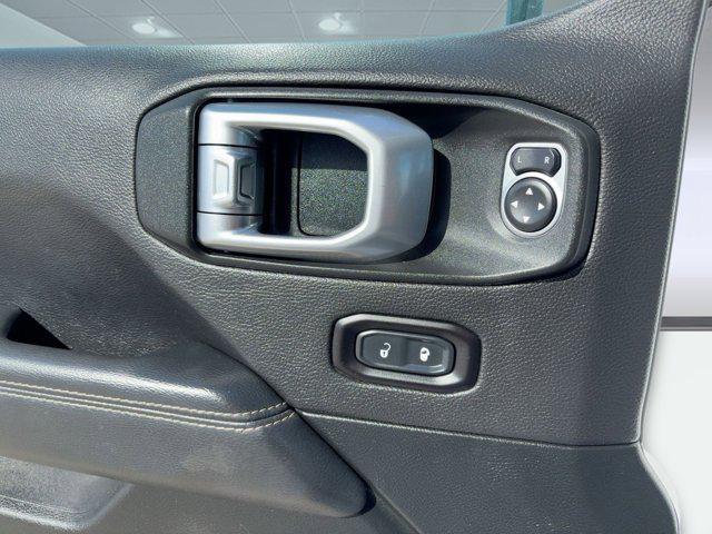 used 2020 Jeep Wrangler Unlimited car, priced at $23,588