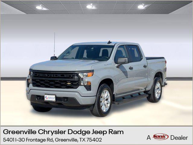 used 2025 Chevrolet Silverado 1500 car, priced at $33,888