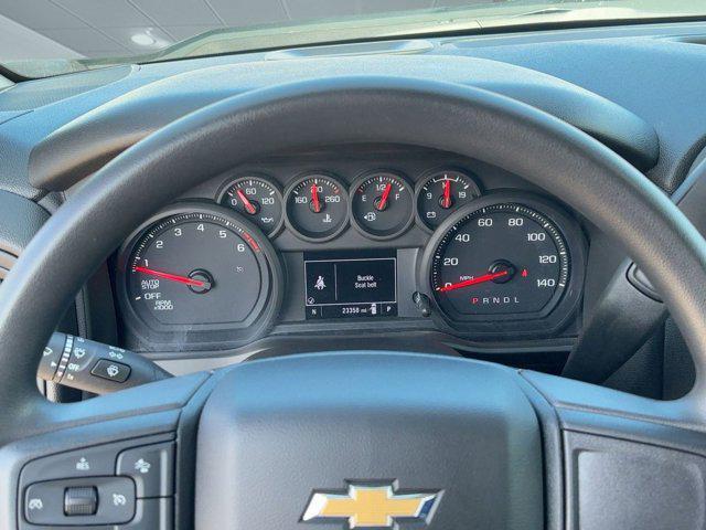 used 2025 Chevrolet Silverado 1500 car, priced at $33,888