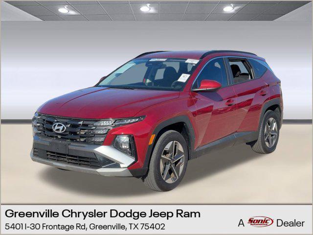 used 2025 Hyundai Tucson car, priced at $23,888