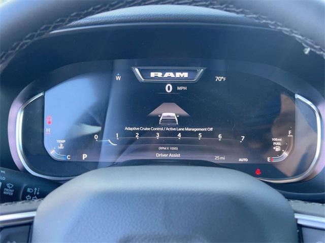 new 2026 Ram 1500 car, priced at $50,741