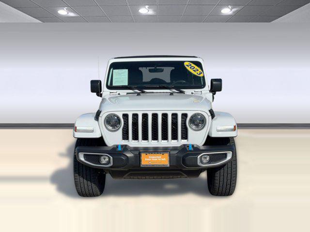used 2023 Jeep Wrangler 4xe car, priced at $30,999