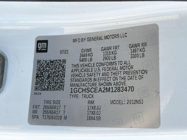 used 2021 Chevrolet Colorado car, priced at $19,223