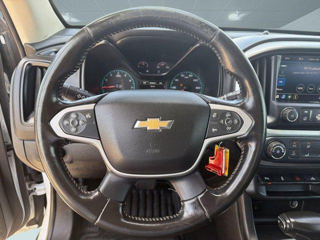 used 2021 Chevrolet Colorado car, priced at $19,223